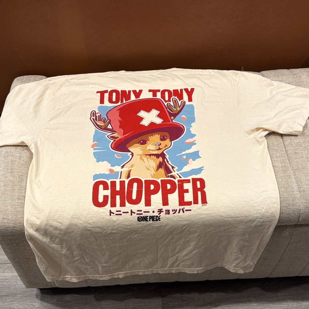 Rare Tony Tony Chopper T-shirt XXL